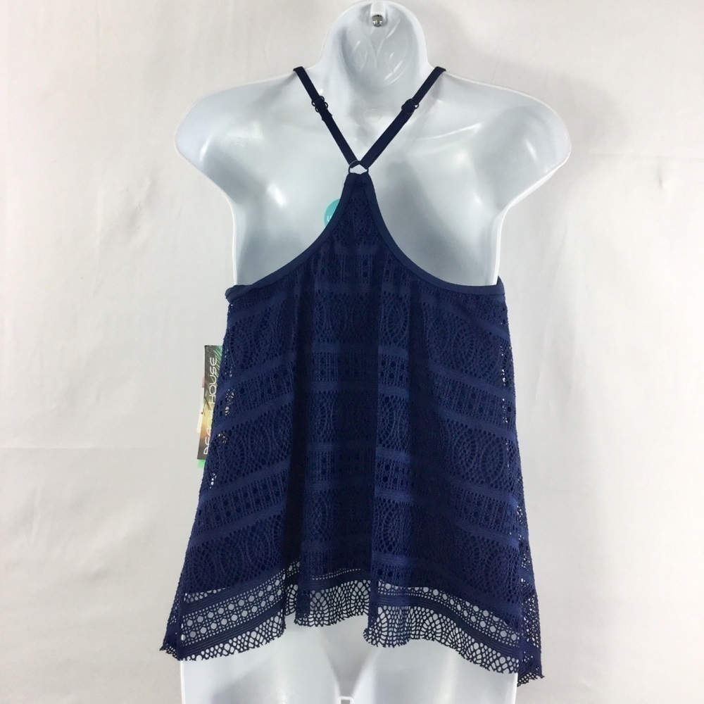 Beach House Kerry Crochet Underwire Tankini Top - Picture 6 of 11